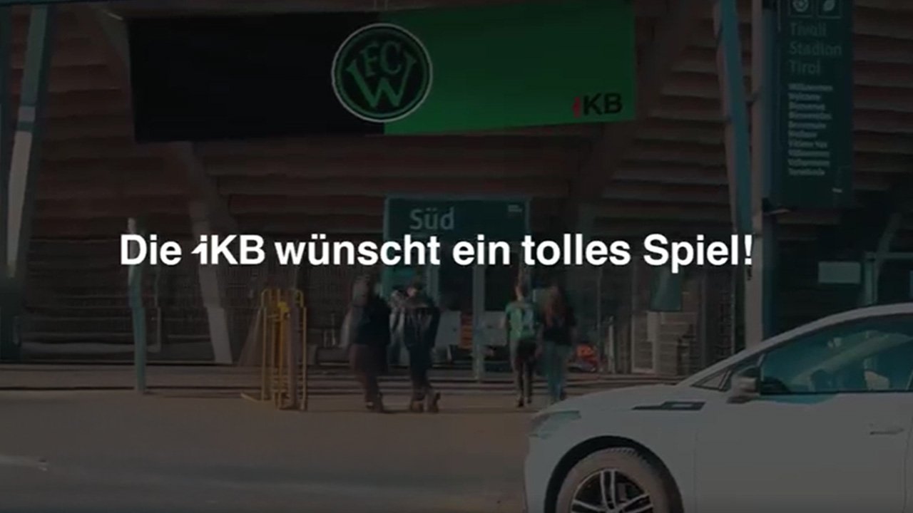 IKB × FC Wacker – Stadion-Imagefilm für IKB × FC Wacker